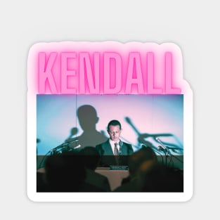 Kendall Roy Neon Y2k Sticker